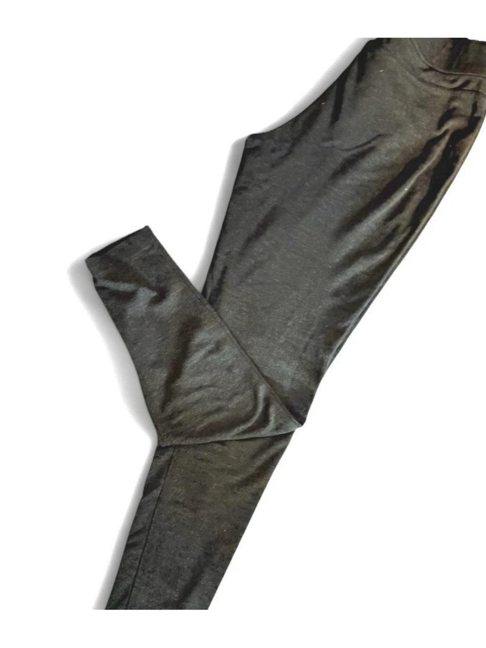 Ralph Lauren Dark Charcoal Women's Stretch Leggings